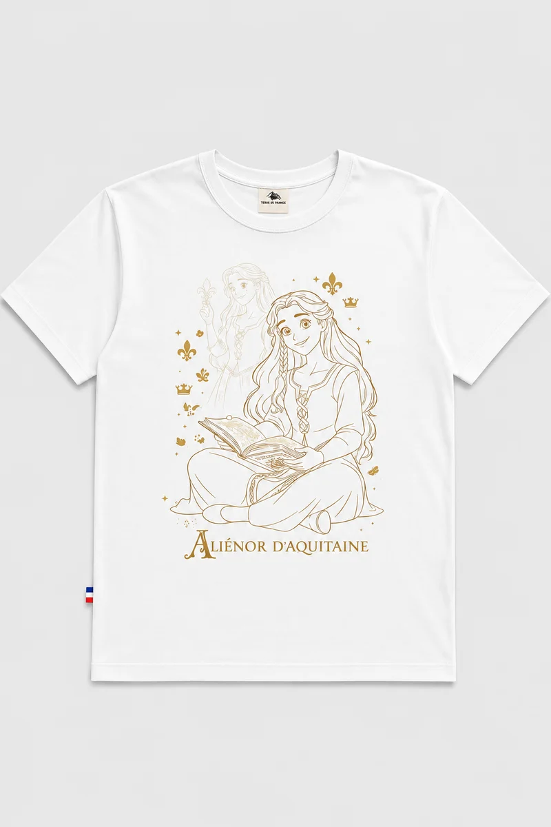 T-shirt enfant - Aliénor d'Aquitaine