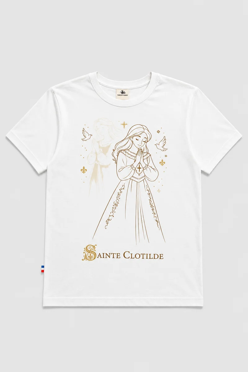T-shirt enfant - Sainte Clotilde