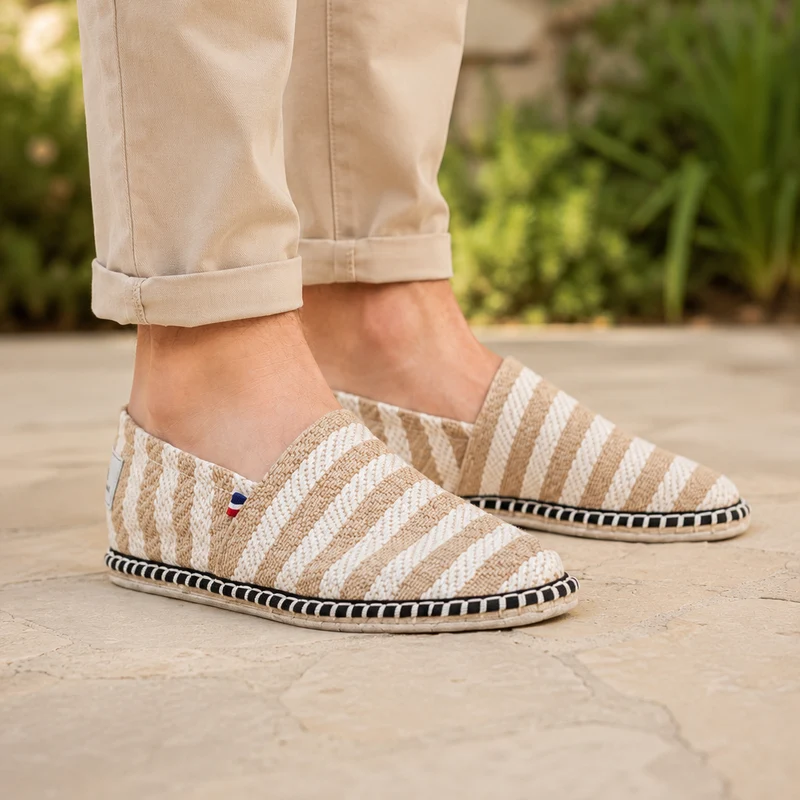 Les espadrilles