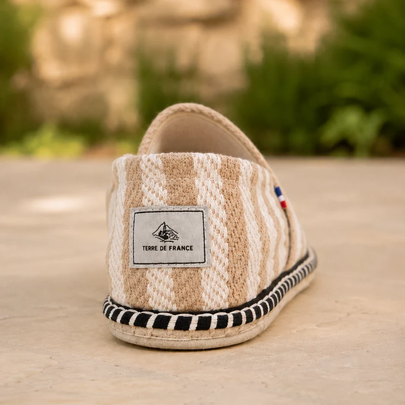 Les espadrilles
