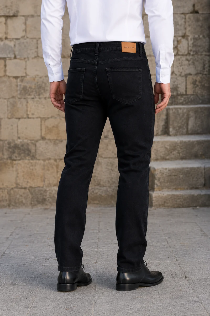 Le Jean Rustique
