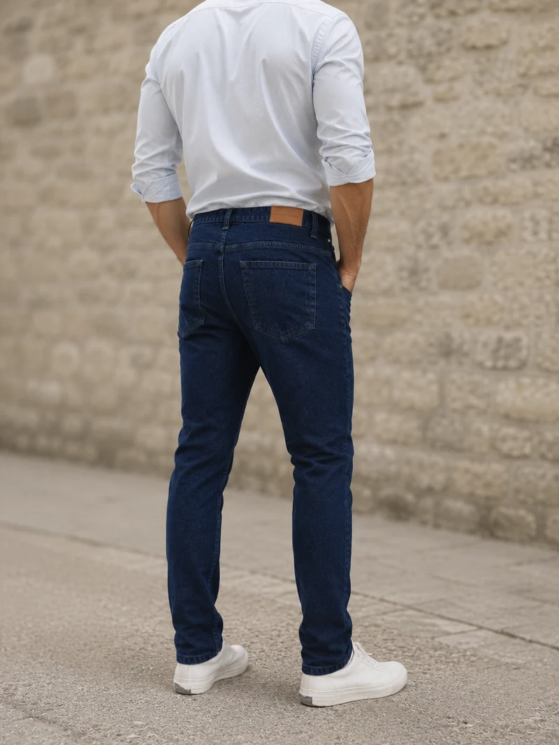 Le Jean Rustique