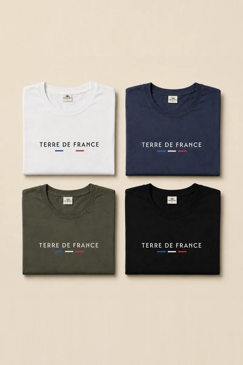 Le T-shirt Terre de France