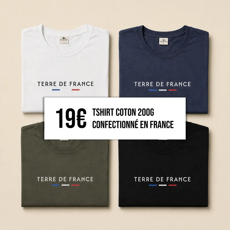 Le T-shirt Terre de France