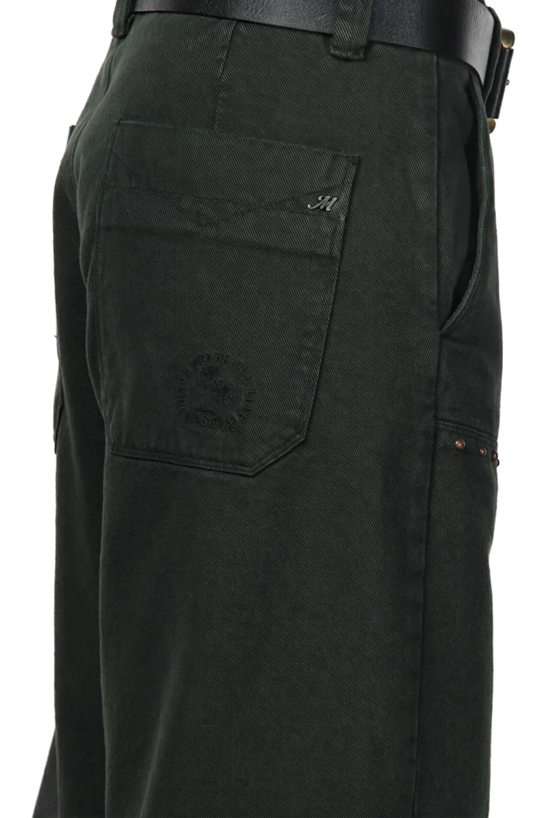 Silvye pantalon chino femme en twill balloon fit
