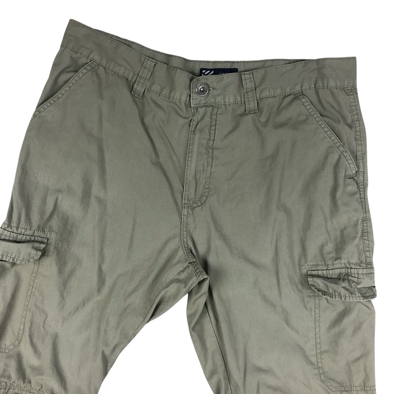Vintage Beige Zip-off Cargo Trousers 36/26