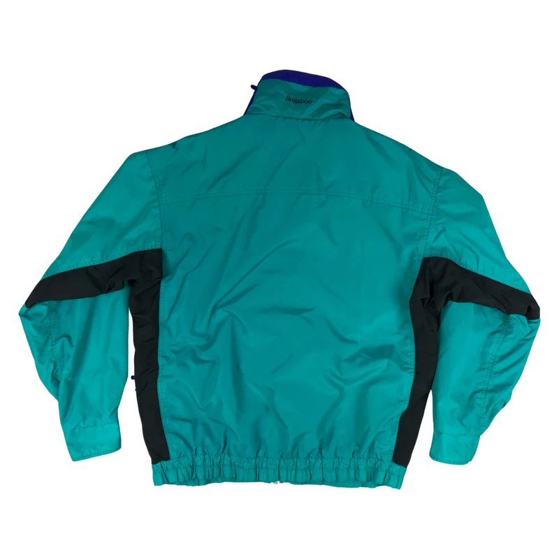 Vintage Columbia Teal Raincoat 3XL