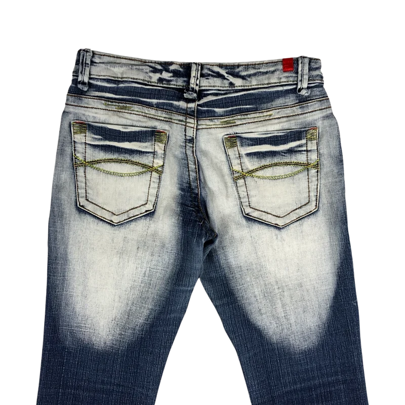 Vintage y2k Flared Blue Jeans 30W 33L