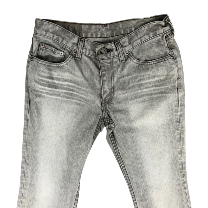 Vintage Levi's White Flared Jeans 30W 31L