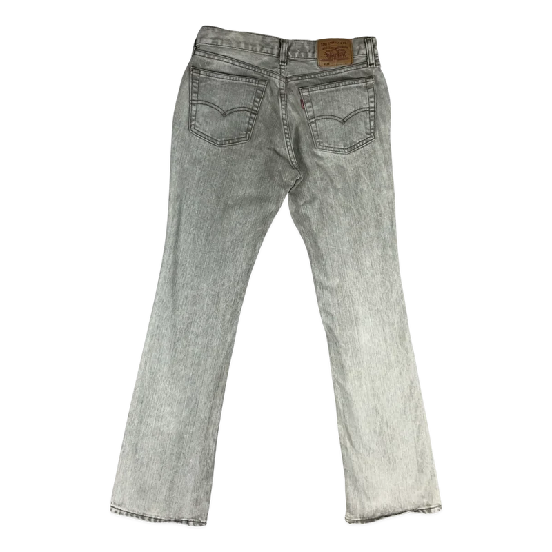 Vintage Levi's White Flared Jeans 30W 31L