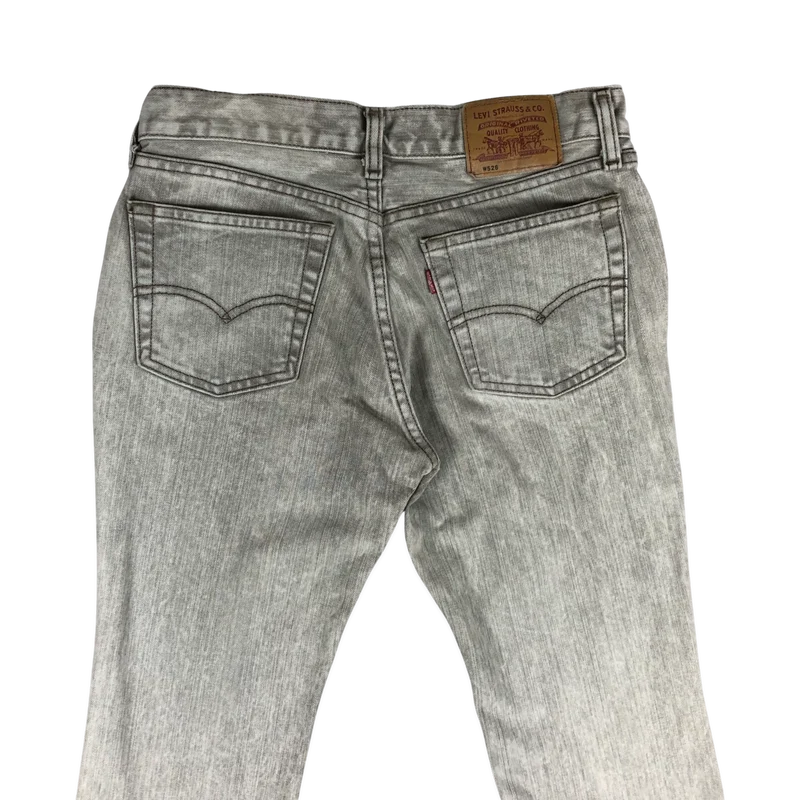 Vintage Levi's White Flared Jeans 30W 31L