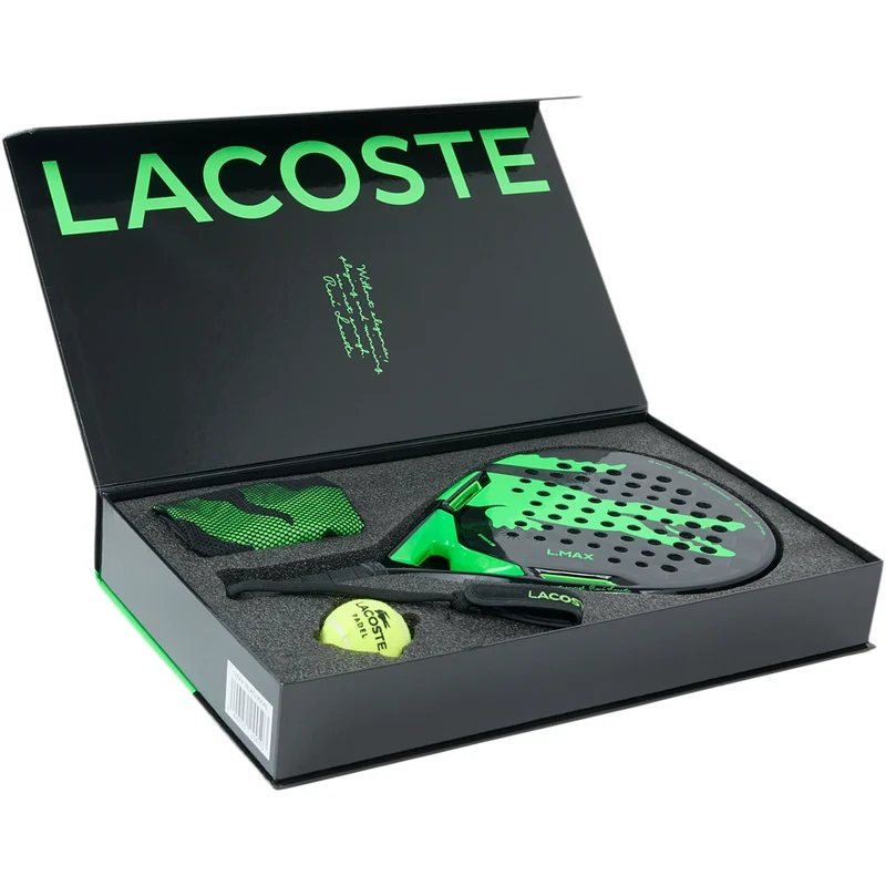 RAQUETTE PADEL LACOSTE L-MAX