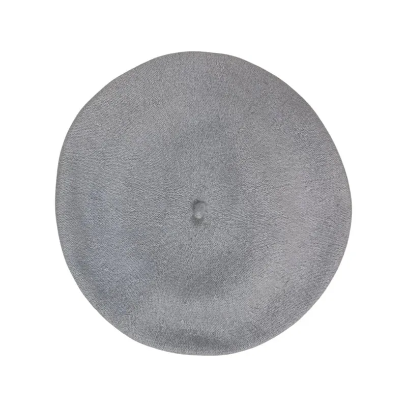 Vintage Beret Light Purple