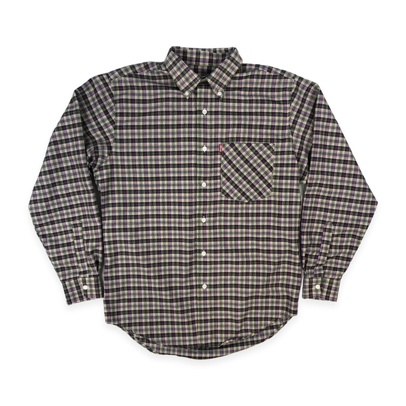 Vintage Levi's Plaid Shirt M