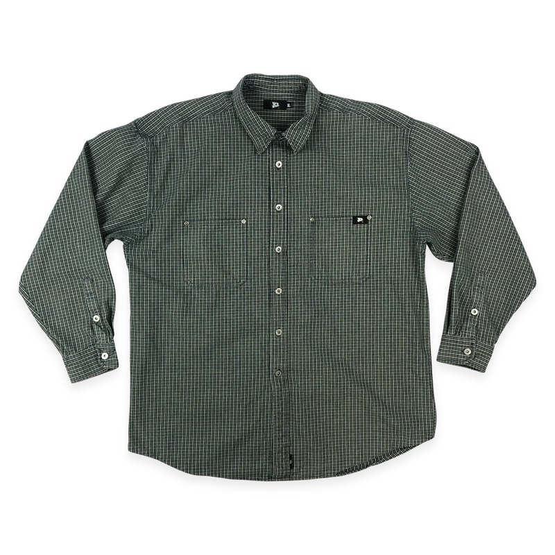 Vintage 90s Y2K Heavyweight Flannel Shirt XXL