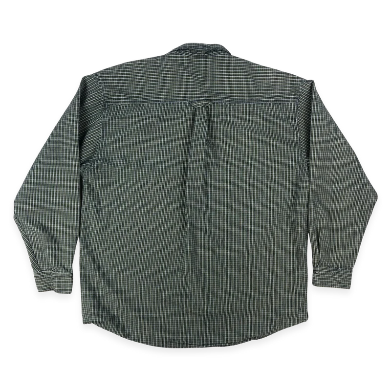 Vintage 90s Y2K Heavyweight Flannel Shirt XXL