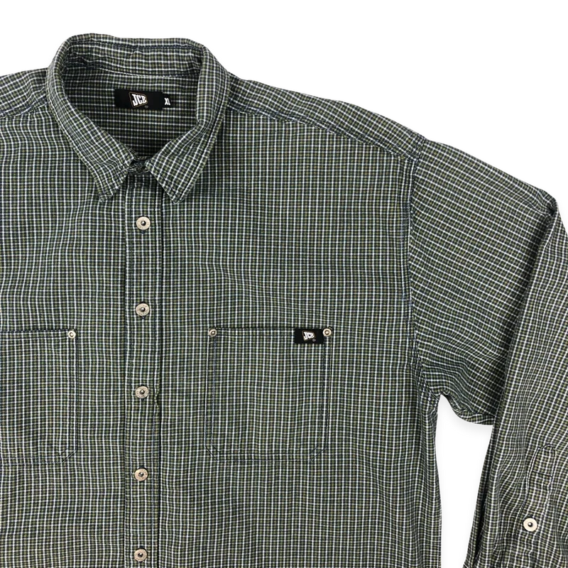 Vintage 90s Y2K Heavyweight Flannel Shirt XXL