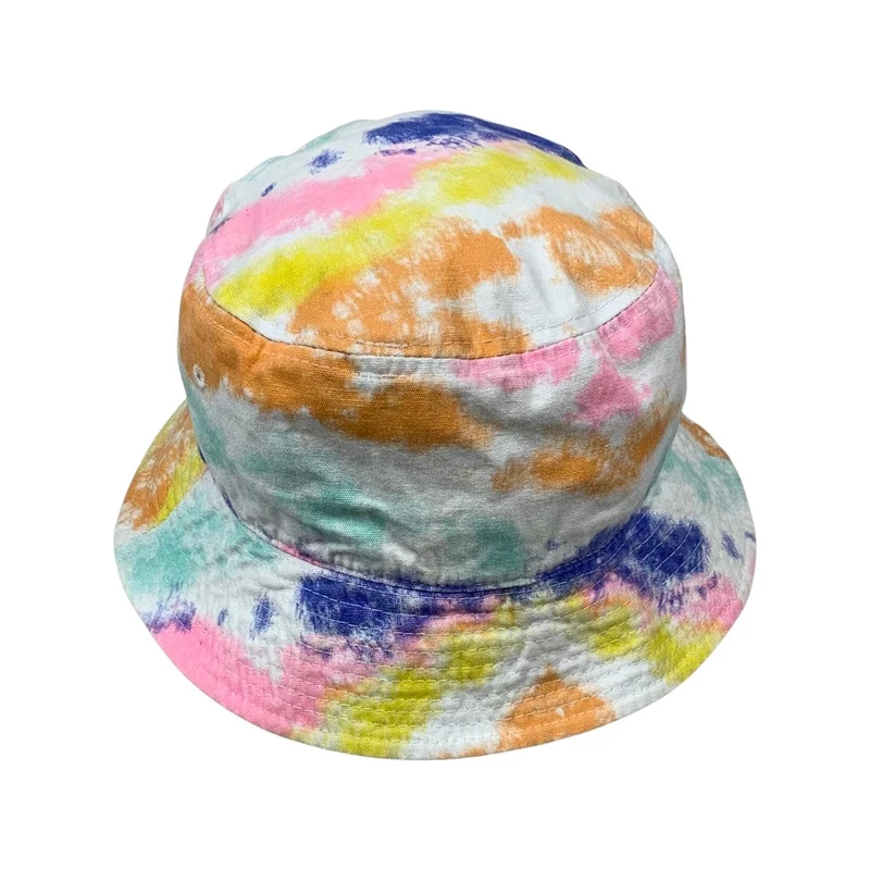 Vintage Tie Dye Bucket Hat