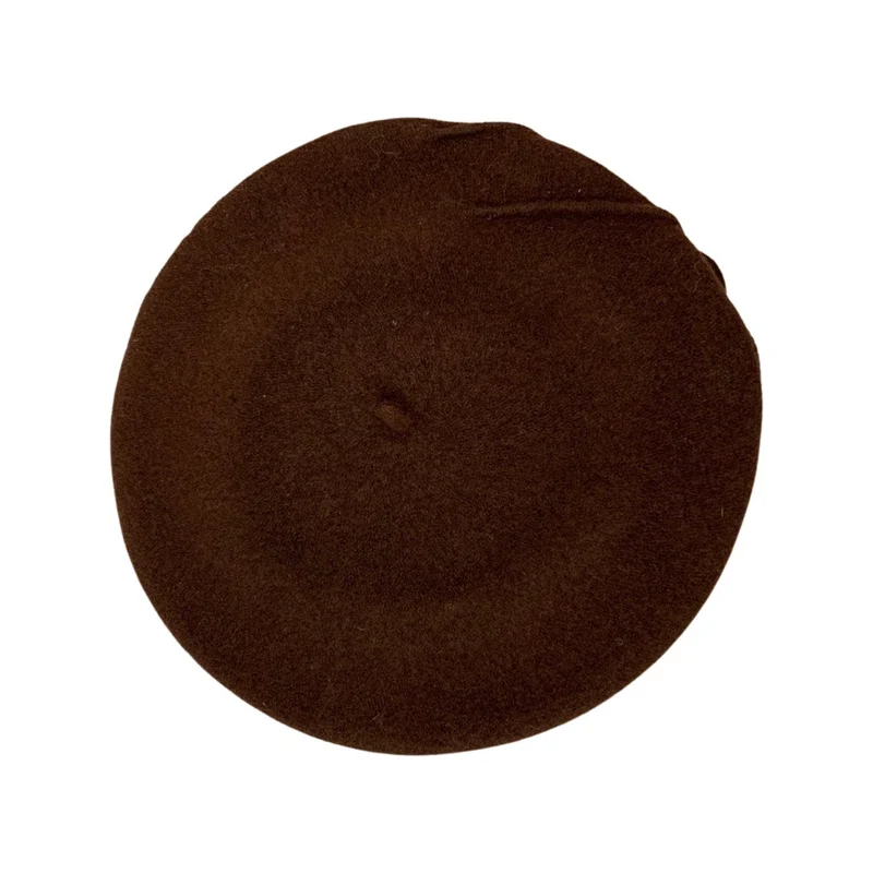 Vintage Brown Beret