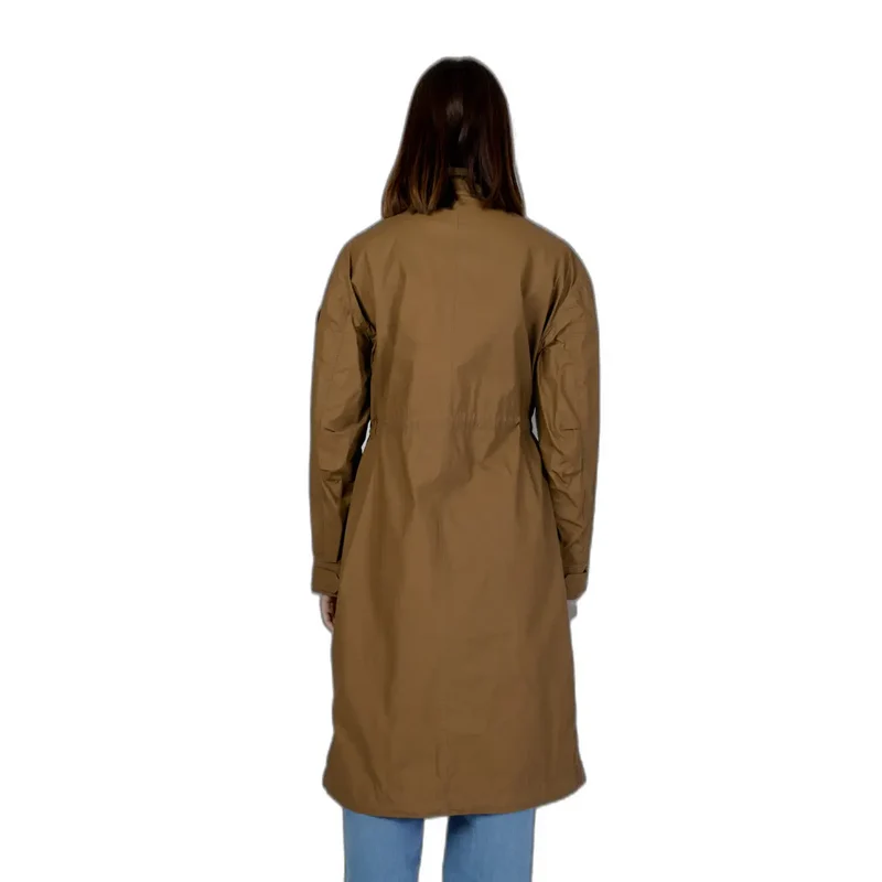 Blauer Women Brown Blazer Spring Summer 100% Cotton