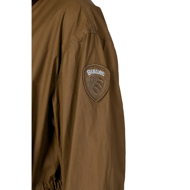 Blauer Women Brown Blazer Spring Summer 100% Cotton