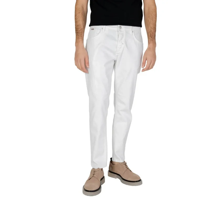 Antony Morato Hommes Jeans blancs avec poches