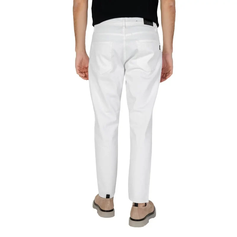 Antony Morato Hommes Jeans blancs avec poches