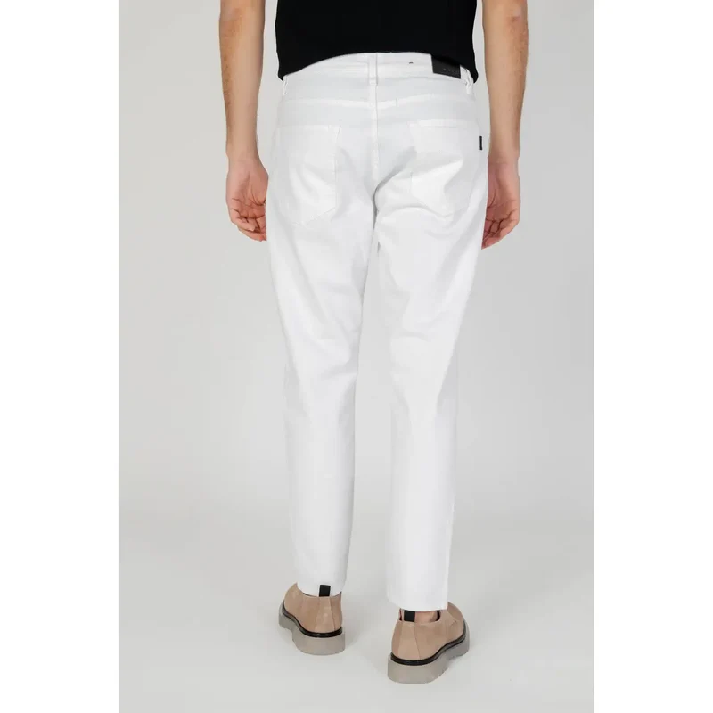 Antony Morato Hommes Jeans blancs avec poches