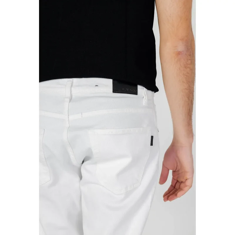 Antony Morato Hommes Jeans blancs avec poches