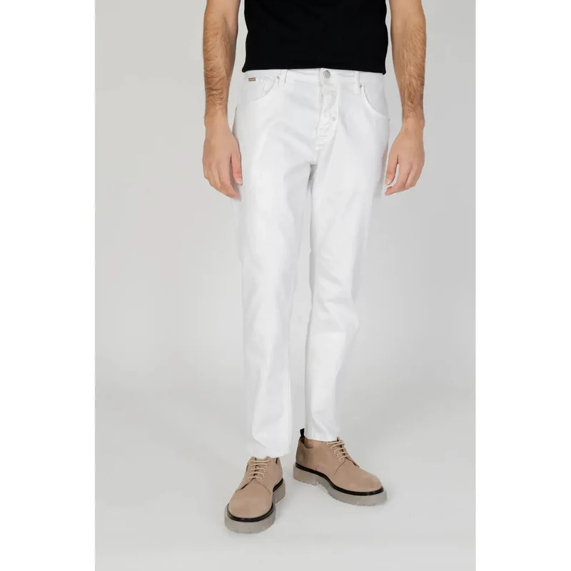 Antony Morato Hommes Jeans blancs avec poches