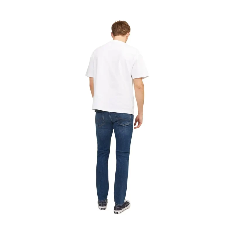 Jack & Jones Jean bleu à effet usé pour hommes