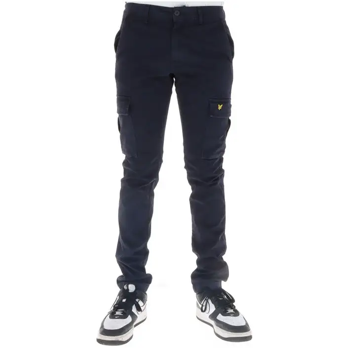 Pantalon imprimé marron pour hommes Lyle & Scott
