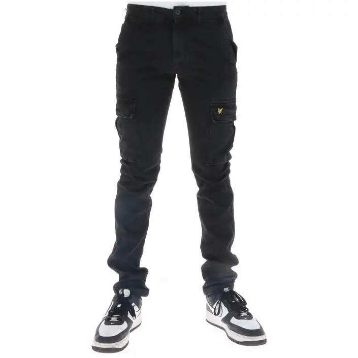 Pantalon imprimé marron pour hommes Lyle & Scott