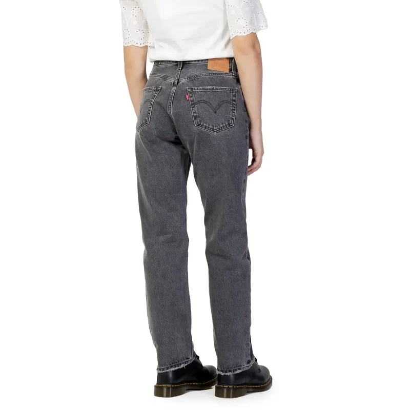 Levi's Jeans noirs 100% coton avec poches pour femmes