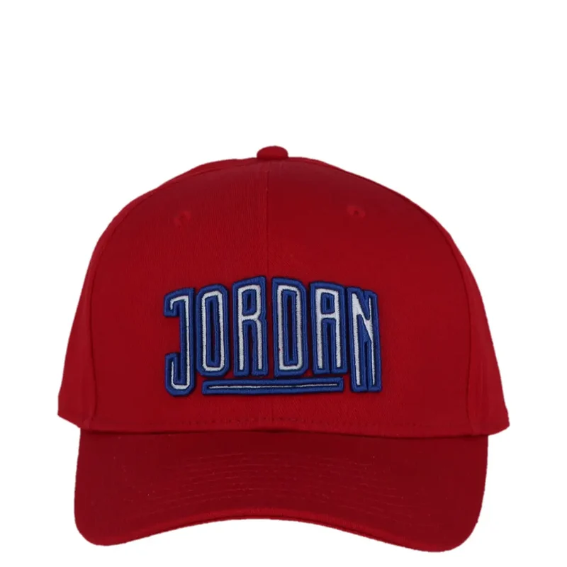 Jordan Men Caps Red 100% Cotton Handwash