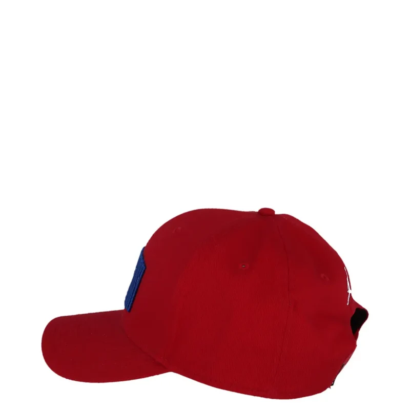 Jordan Men Caps Red 100% Cotton Handwash