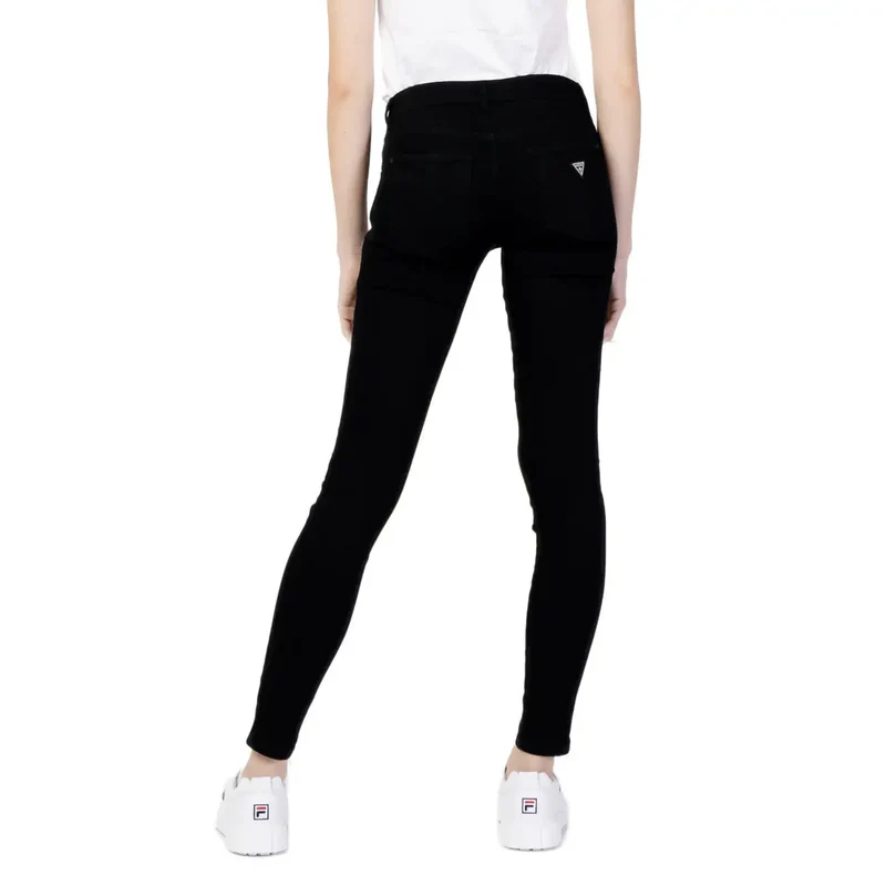 Guess Jeans noirs à poches pour femmes