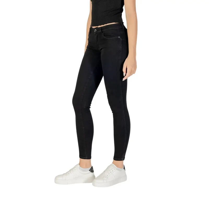 Guess Jeans noirs à poches pour femmes