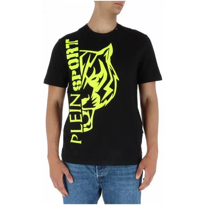 Plein Sport Men's Blue Print T-Shirt Spring/Summer Collection
