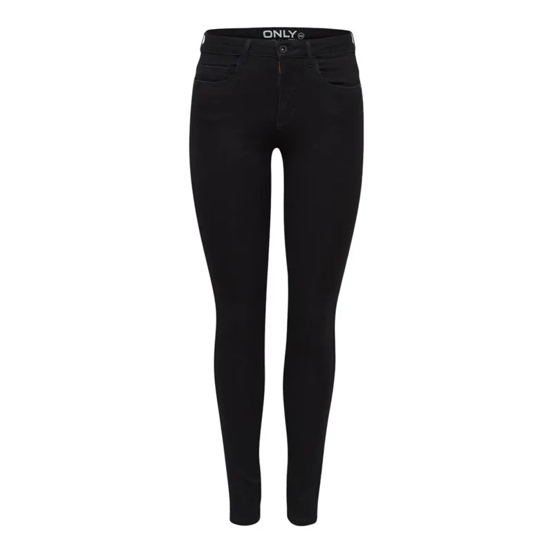 Jeans noirs pour femmes pour l'automne et l'hiver