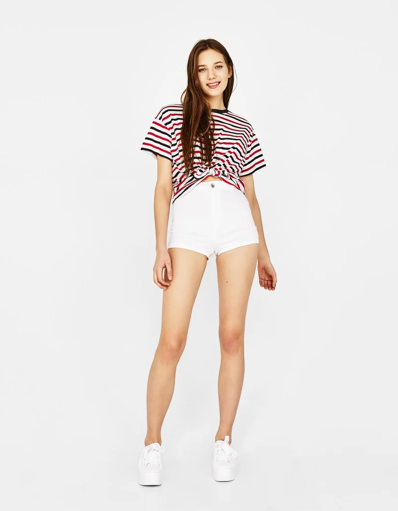 Cotton Jersey Graphic Tee