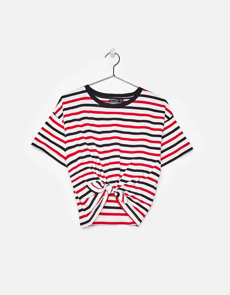 Cotton Jersey Graphic Tee
