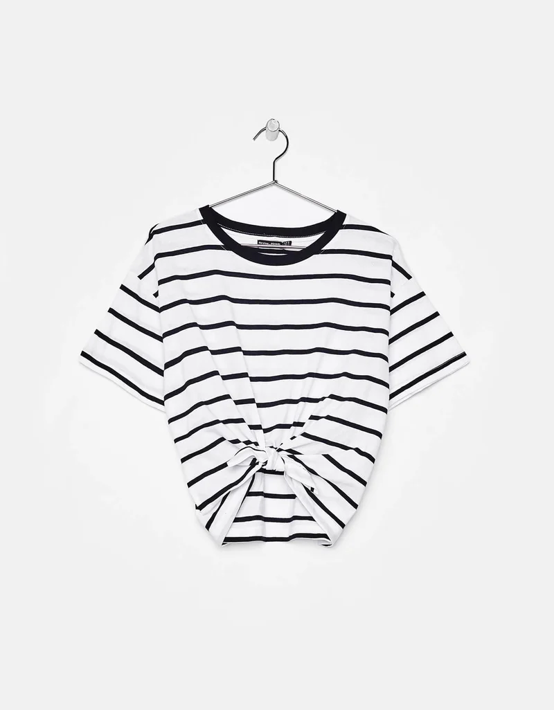 Cotton Jersey Graphic Tee