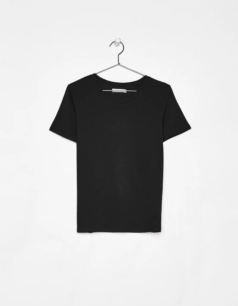 Cotton Off-the-Shoulder Tee