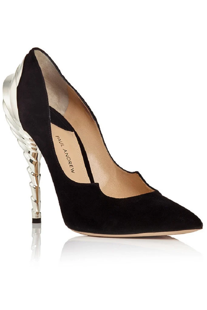 Black Fashion Zapda Shoes