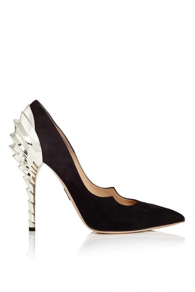 Black Fashion Zapda Shoes