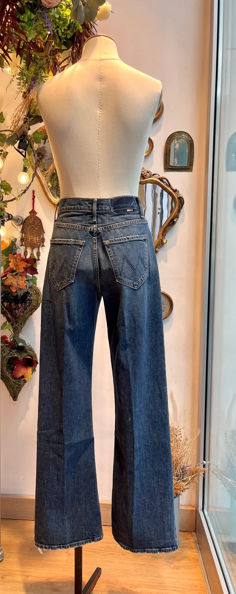 Jean taille haute