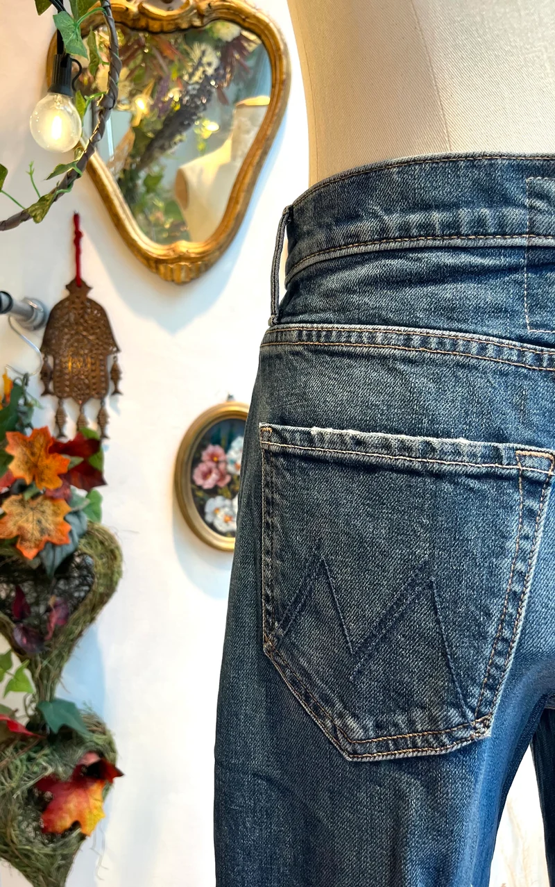 Jean taille haute