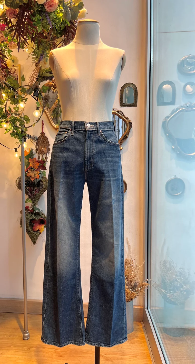 Jean taille haute