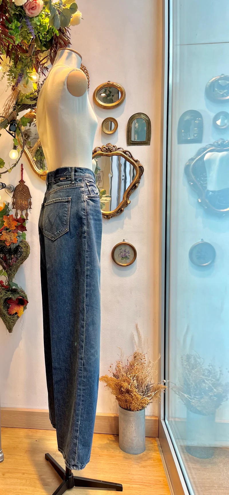 Jean taille haute